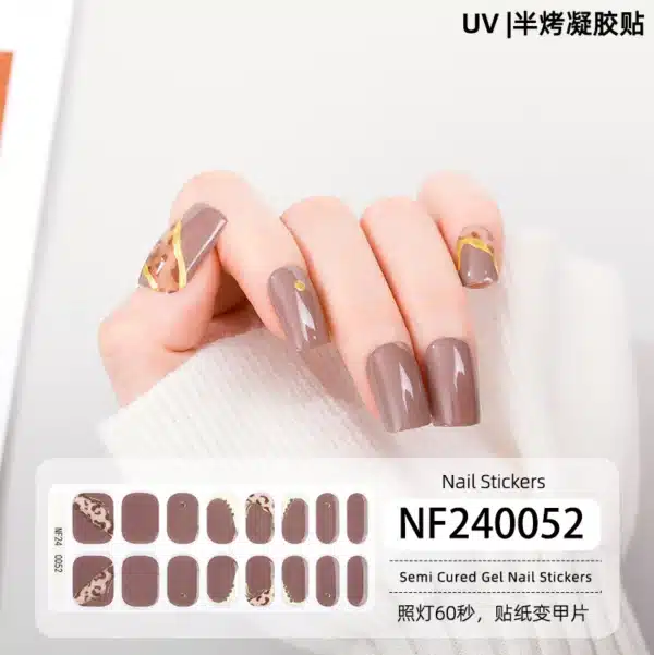 Gel Nail Sticker (শুধু Gel Nalis স্টিকার ) - Image 11