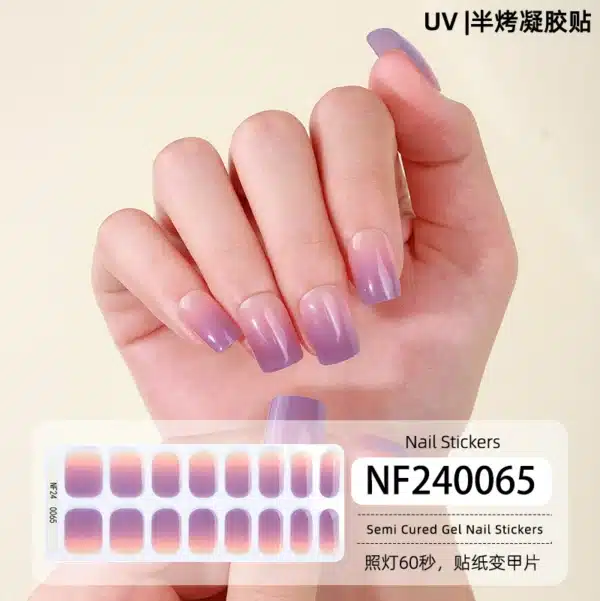Gel Nail Sticker (শুধু Gel Nalis স্টিকার ) - Image 10
