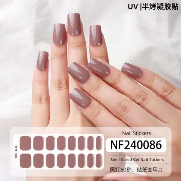 Gel Nail Sticker (শুধু Gel Nalis স্টিকার ) - Image 9