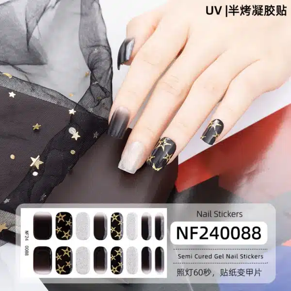 Gel Nail Sticker (শুধু Gel Nalis স্টিকার ) - Image 10