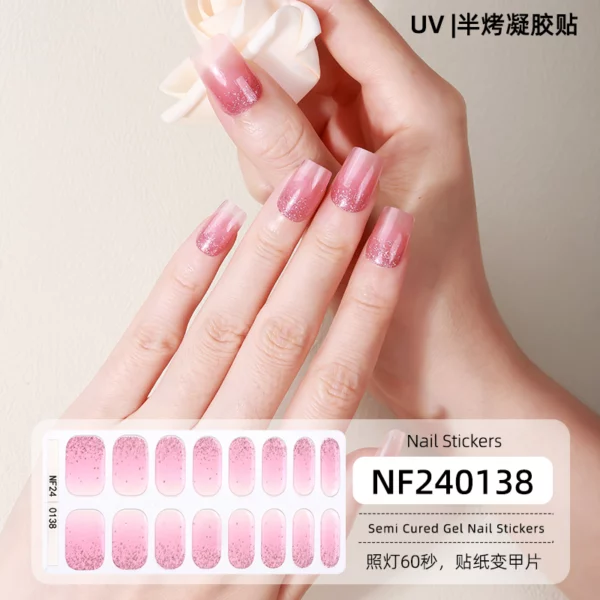 Gel Nail Sticker (শুধু Gel Nalis স্টিকার ) - Image 7