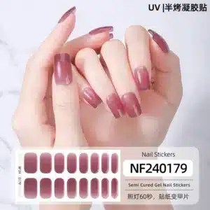 Gel Nail Sticker (শুধু Gel Nalis স্টিকার )