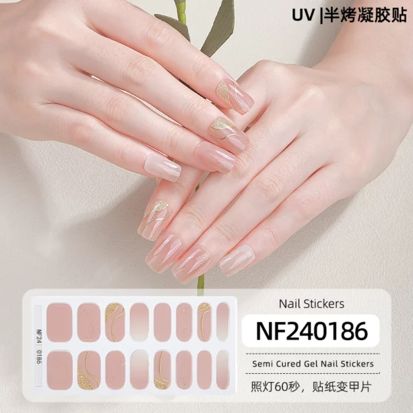Gel Nail Sticker (শুধু Gel Nalis স্টিকার ) - Image 5