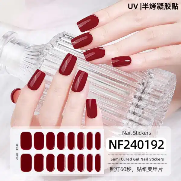 Gel Nail Sticker (শুধু Gel Nalis স্টিকার ) - Image 17