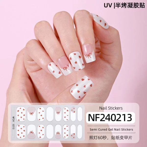 Gel Nail Sticker (শুধু Gel Nalis স্টিকার ) - Image 19