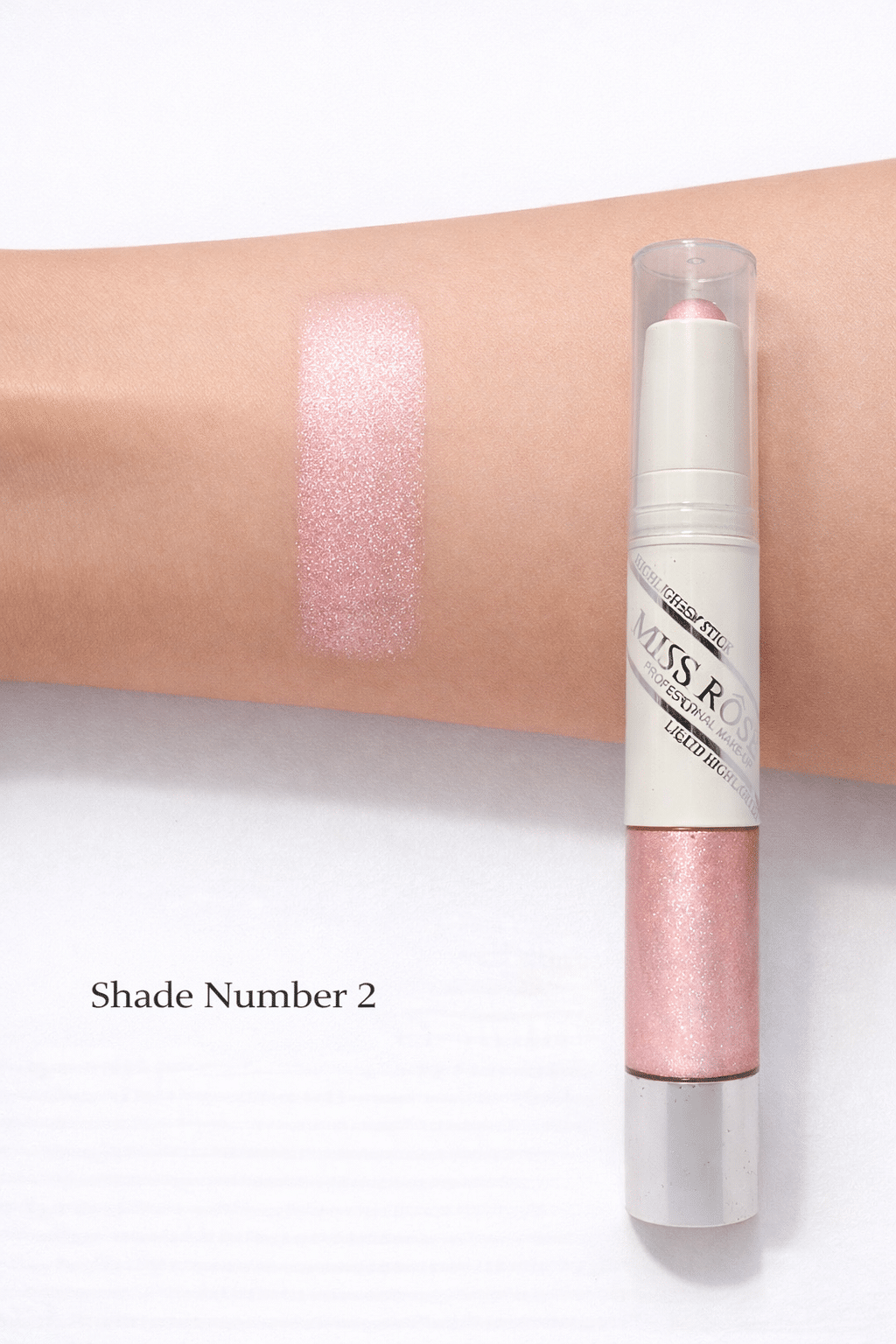 Miss Rose 2 in 1 Liquid Highlighter Stick - Image 2