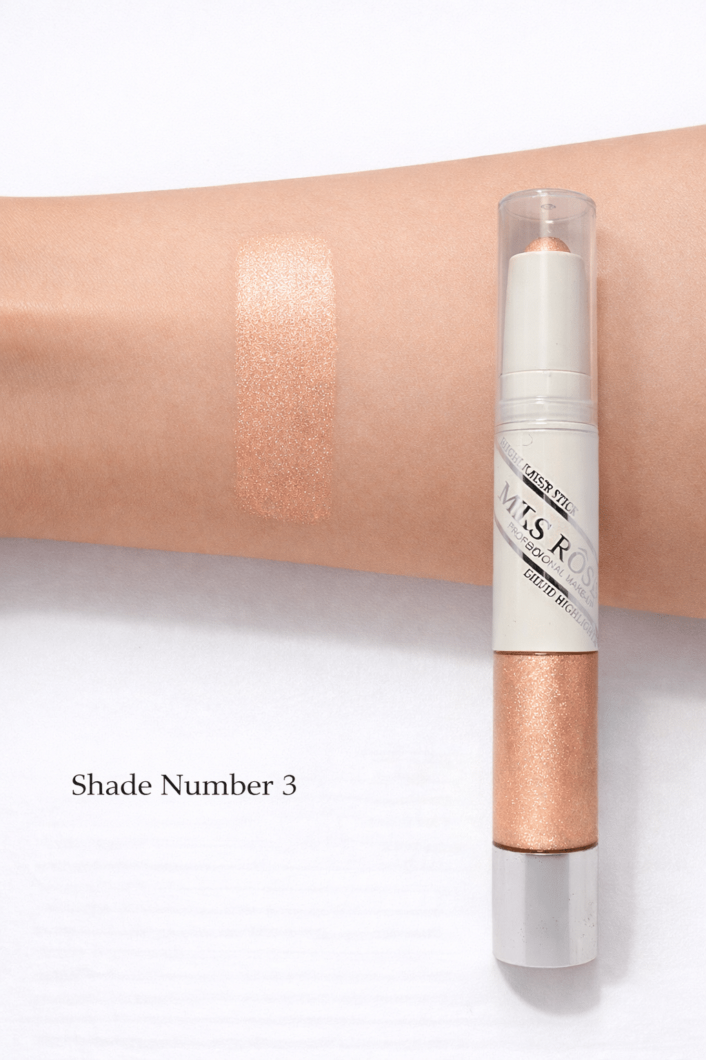 Miss Rose 2 in 1 Liquid Highlighter Stick - Image 3