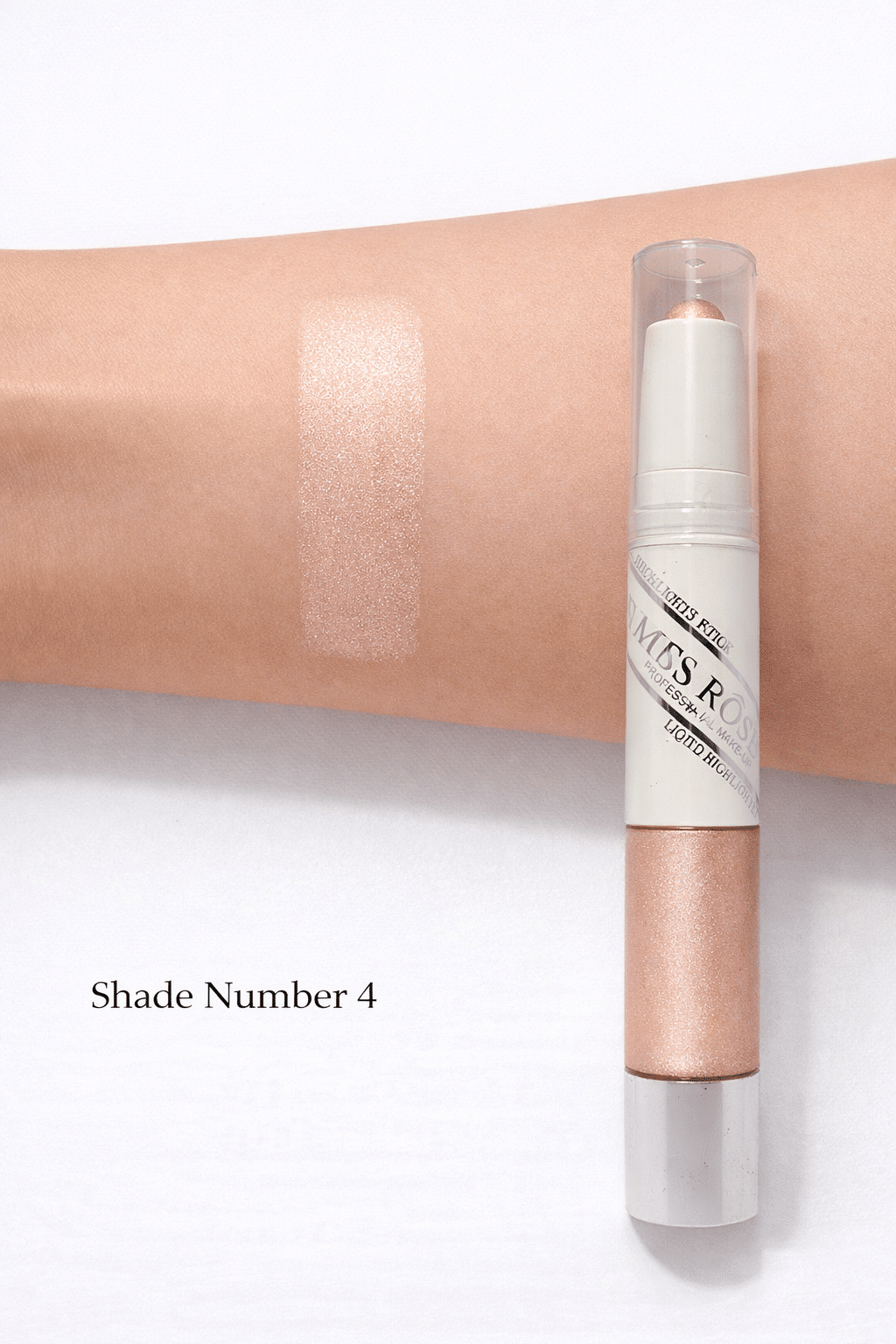 Miss Rose 2 in 1 Liquid Highlighter Stick - Image 4