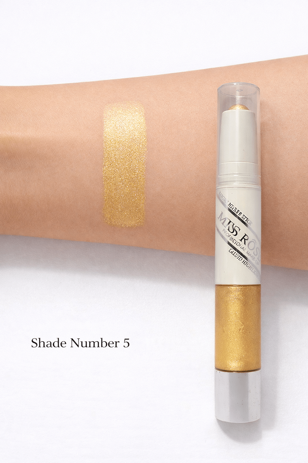 Miss Rose 2 in 1 Liquid Highlighter Stick - Image 5