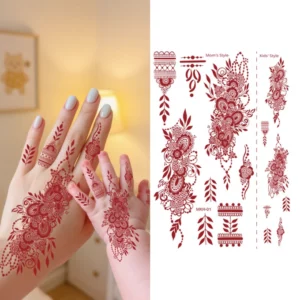 Henna Tattoo Sticker