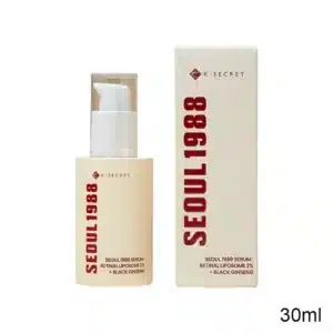 K-SECRET Seoul 1988 Serum Retinal Liposome 2% + Black Ginseng 30ml