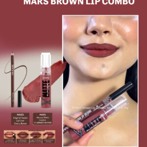 MARS Brown Lip Combo