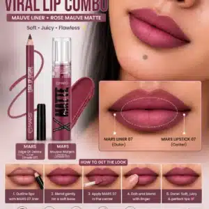 MARS Bold Wine Lip Combo