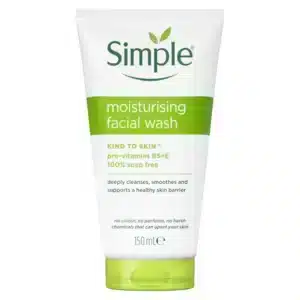 Simple Kind To Skin Moisturising Facial Wash