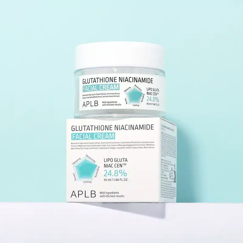 APLB Glutathione Niacinamide Facial Cream - Image 2
