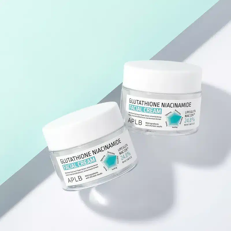 APLB Glutathione Niacinamide Facial Cream - Image 3