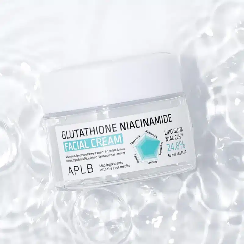APLB Glutathione Niacinamide Facial Cream - Image 4