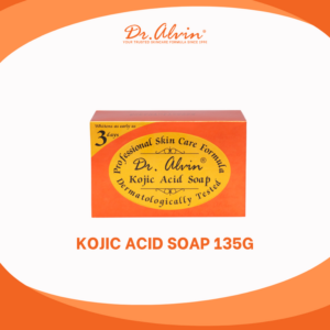 Dr. Almin Kojic Acid Soap – 135g