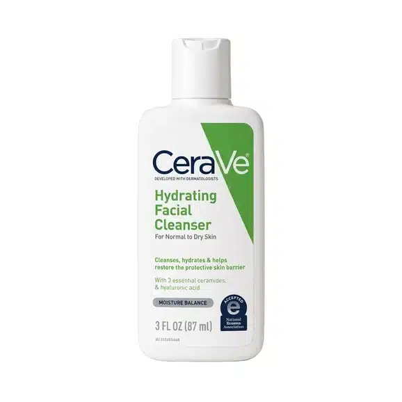 CeraVe Hydrating Facial Cleanser - Image 2