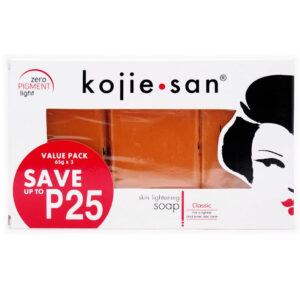 Kojie San Skin Lightening Classic Soap (3 Bars - 65g)