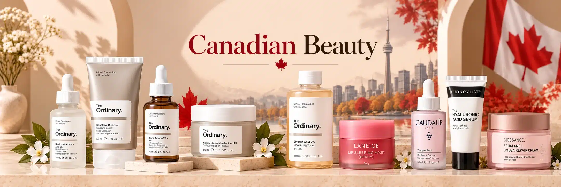 Canadian Beauty category banner