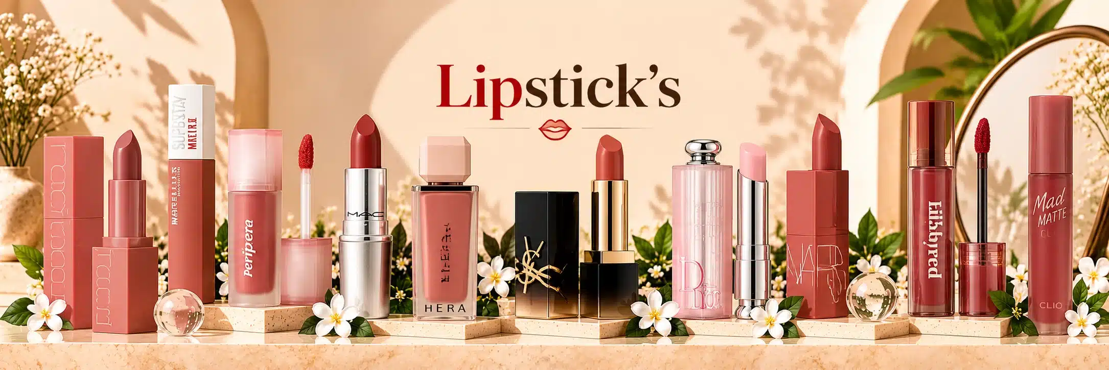 Lipstick's category banner