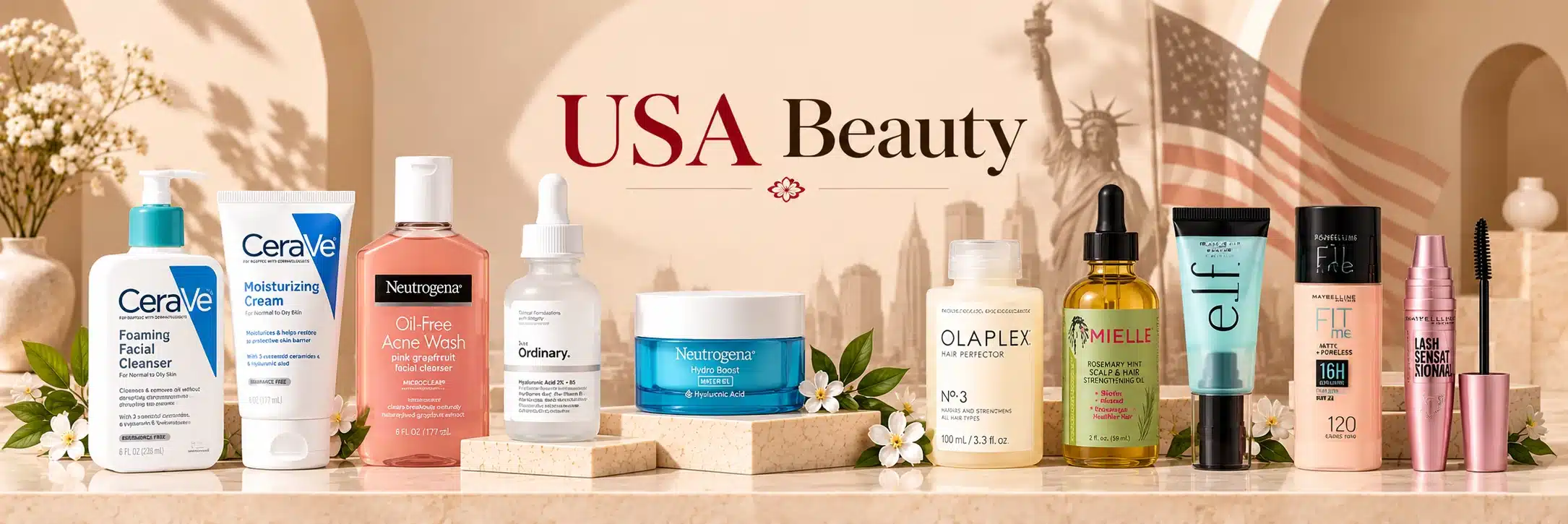 USA Beauty category banner